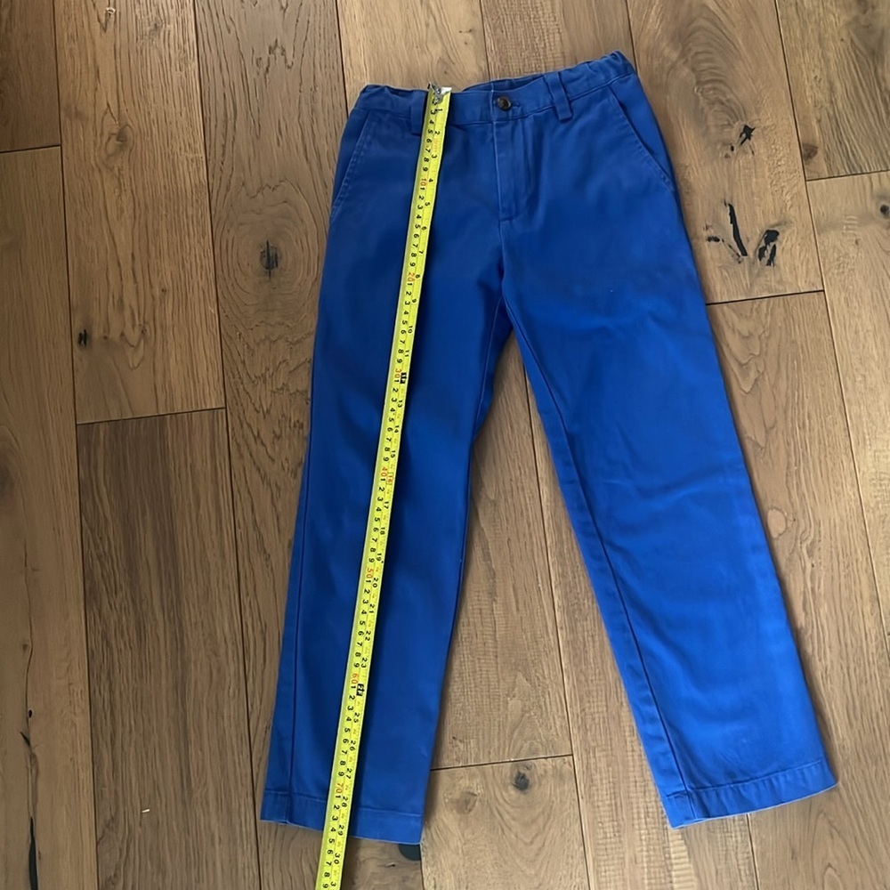 Brooks Brothers Boys Size 8 Royal Blue Straight Leg Pants - Picture 9 of 12